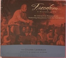 Freedom: A History Of U S Interactive Presentation - Gilder Lehrman Institute picture