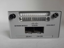 Cisco C9300 NM 2Y 2 port 25 Gigabit Ethernet Cisco Catalyst 9300 Network Module picture