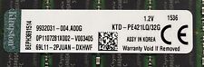 128GB KIT - Kingston 4x32GB PC4-2133 4Rx4 DDR4 ECC REG LRDIMM KTD-PE421LQ/32G picture