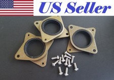 3 x Nema 17 Steel & Rubber Dampers Stepper Motor DIY 3D Printer - CNC Damper picture
