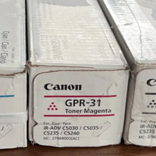 Canon GPR-31 Toner Cartridge (OEM) MAGENTA Printer Color Ink  picture