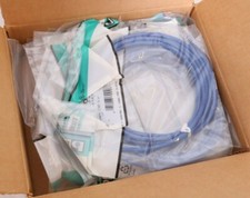 Lot of 10 Panduit Pan-Net UTPCH7BU POWERSUM+ CAT 5e 8 Conductor 7 ft Patch Cords picture