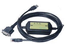 2pc 1747-UIC USB to DH485 Interface Converter PLC Communication Cable picture