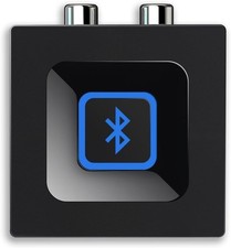 esinkin Bluetooth Audio Receiver Wireless Adapter for Home Stereo Speakers RCA picture