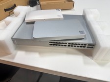 Cisco Meraki MX-64-HW, MR33 Cloud  and MS120-24 Set picture