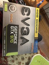 EVGA NVIDIA GeForce GTX 970 SC Gaming 4GB GDDR5 PCIe 3.0 TESTED picture