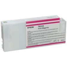 Genuine Epson 350ml Vivid magenta ink T8243/T54X3 for SC-P6000/7000/8000/9000 picture