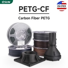 eSUN PETG-CF 3D Filament High Strenth PETG Carbon Fibre 1.75mm1KG for 3D Printer picture