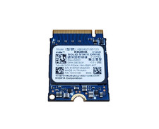 KIOXIA 2230mm 512GB M.2 NVMe Gen 3.0 x 4 SSD KBG40ZNS512G picture