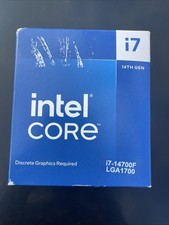 Intel Core i7-14700F Desktop Processor 20 cores (8 P-cores + 12 E-cores) picture