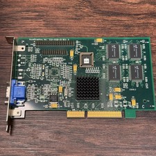 VisionTek AccelGraphics 8MB AGP Video Card 3Dlabs Permedia 2 Tested picture