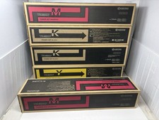 Kyocera TK-8507 Toner Lot (5) OEM NEW Sealed TK-8507K TK-8507M TK-8507Y 4550ci picture