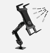 ARKON TAB806 Heavy Duty Tablet Wall Drill Base Mount w/ 8 inch Arm iPad Air MORE picture