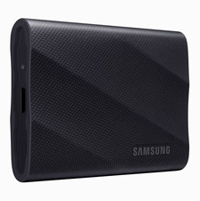 Samsung Portable SSD T9 1TB USB-C External SSD Black Secure Encryption picture
