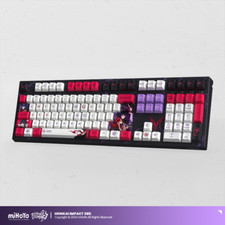 Honkai Impact 3 Raiden Mei Herrscher of Thunder Official RGB Mechanical Keyboard picture
