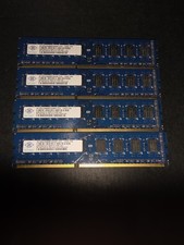 Nanya 16GB 4x4GB DDR3-1333 PC3-10600U Desktop RAM NT4GC64B8HG0NF-CG picture