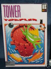 TOWER TOPPLER for Atari 1040/520 ST NEW Disk picture