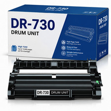 DR730 Drum Unit for Brother MFC-L2750DWXL HL-L2370DWXL  (NO Toner) picture