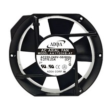 For ADDA AA1752HB-AT 17251 AC220V 0.27A 17CM Metal Frame Industrial Cooling Fan picture