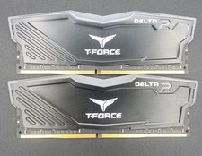 TeamGroup T-Force Delta DDR4-3200 64GB 2x32GB TF3D432G3200HC16CBK picture