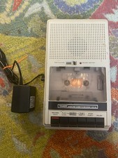 Tandy CCR-83 Computer Cassette Recorder Model 26-1384 & Electric Cord Excellent picture