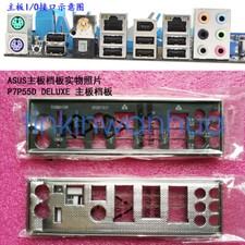 For ASUS P7P55D PREMIUM/ P7P55D DELUXE/ P7P55D-E PREMIUM IO I/O Shield Backplate picture