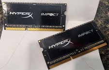 HyperX Impact RAM HX318LS11IBK2/16 16GB (Kit of 2) 1866MHz DDR3L PC3L-14900S picture
