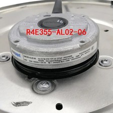 New sealed Centrifugal Fan 230V R4E355-AL02-06 245/420W φ355mm Ebmpaps radiator picture
