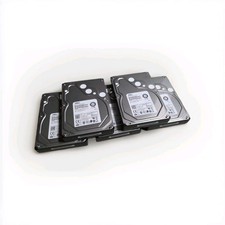 LOT of 5 X DELL MG04SCA40ENY HDD 4TB SAS 12Gb/s 7.2K 3.5