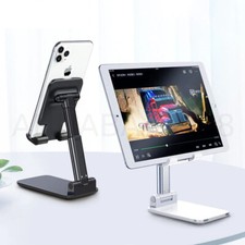 Adjustable Phone Tablet Desktop Stand Desk Holder Mount Cradle For iPhone iPad picture