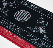[K-Heritage] Korean Najeon Extended Mouse Pad & Sticker Set Decoration Accessory picture