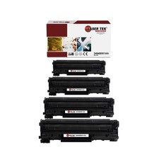 4Pk LTS 3484B001AA Black Compatible for Canon LBP6000, MF3010 Toner Cartridge picture