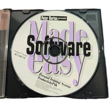 Peter Norton Present Software Made Easy Personal Training System Productivity picture