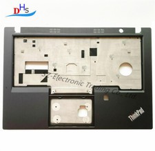 02HK957 New For Lenovo Thinkpad T490 T495 P43S T14 Palmrest Upper KB Bezel W/FP picture