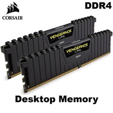 CORSAIR Vengeance LPX 16GB DDR4 3200 3600MHZ DIMM Desktop Memory Ram 1.35V 2x8GB picture