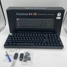 K4 HE Custom 96% Wireless Hall Effect Mechanical Switch Gaming Keyboard Nebula picture