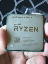AMD Ryzen 9 5900X  (4.8GHz, 12 Cores, Socket AM4) For Parts/Repair- READ DESC picture