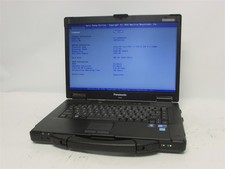 Panasonic Toughbook CF-52 MK3 i3-M330 2.13GHz 2GB RAM 500GB HDD 15.6