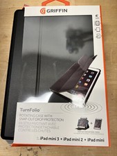 Griffin TurnFolio Case Snap Out Drop Protection iPad Mini 3  iPad mini 2 iPad mi picture