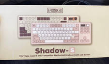 EPOMAKER Shadow-S TKL Triple-Mode Mechanical Keyboard LCD, QWERTY EN W/G/P picture