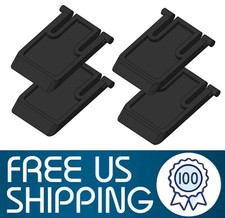 STRONGER Logitech MK345 K345 Keyboard Replacement 7* Tilt Foot/Leg/Feet 4 pcs picture