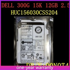 1PCS 0N0T4 Dell 300GB 2.5