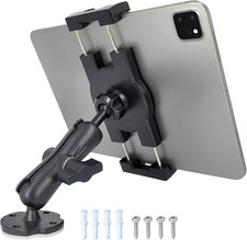 Tablet Mount for Truck Aluminum Arm Ipad Mount Car Holder picture