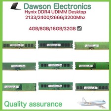 Hynix DDR4 4GB 8GB 16GB 32GB PC4 2133/2400/2666/3200MHz Desktop Memory Ram Lot picture