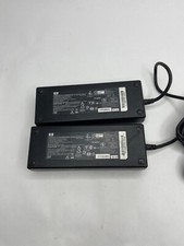 2x Genuine Original OEM HP 120W AC Adapter HP-OW135F13, 375126-001, 375143-001 picture