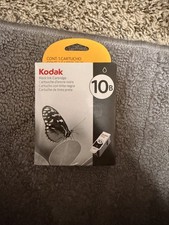 Kodak 10B Black Printer Ink Cartridge Genuine OEM 2009 New picture