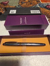 Rollerball Pen 24 Karat Gold Silver Chrome Luxury Executive Bond Regent Fancy picture