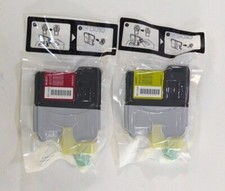 New Genuine Brother cartridges:  LC61Y Yellow Ink & LC61M sealed loose picture