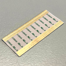 Genuine AWM 20861 80-Pin 18mm x 41mm Ribbon Cable 105C 60V VW-1 FT1/FT2 E129545 picture