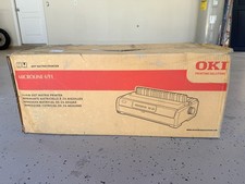 Okidata 62434101 Oki Microline 691 Dot Matrix ML691 24 Pin Printer NEW picture